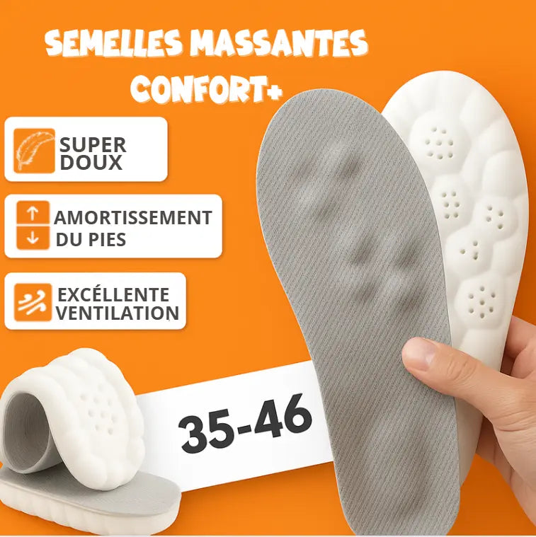 Semelles Massantes Confort+ Ma boutique